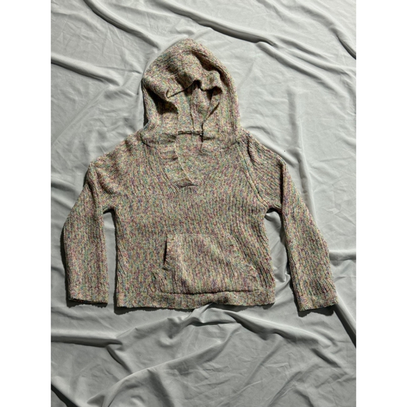 Unbranded Other - Multicolor Knit Hoodie Size S